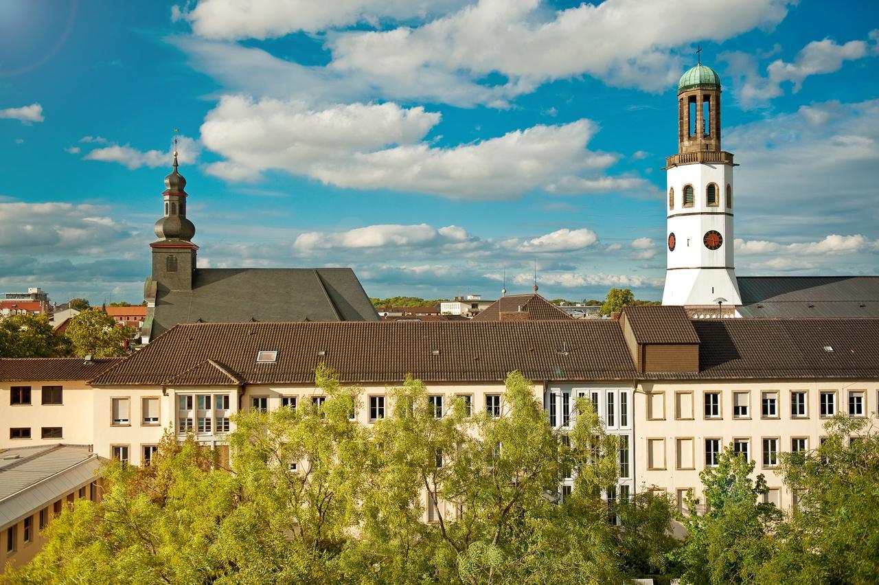 Hotel Central Frankenthal  Exterior foto