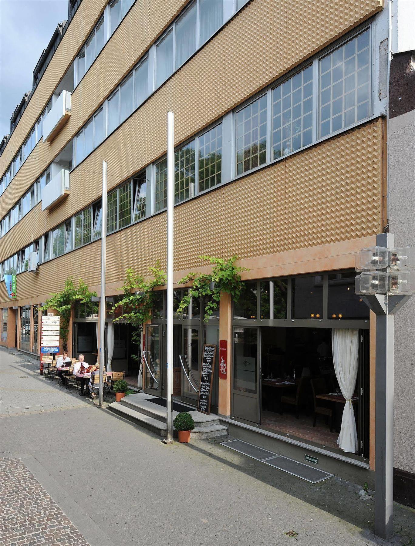 Hotel Central Frankenthal  Exterior foto